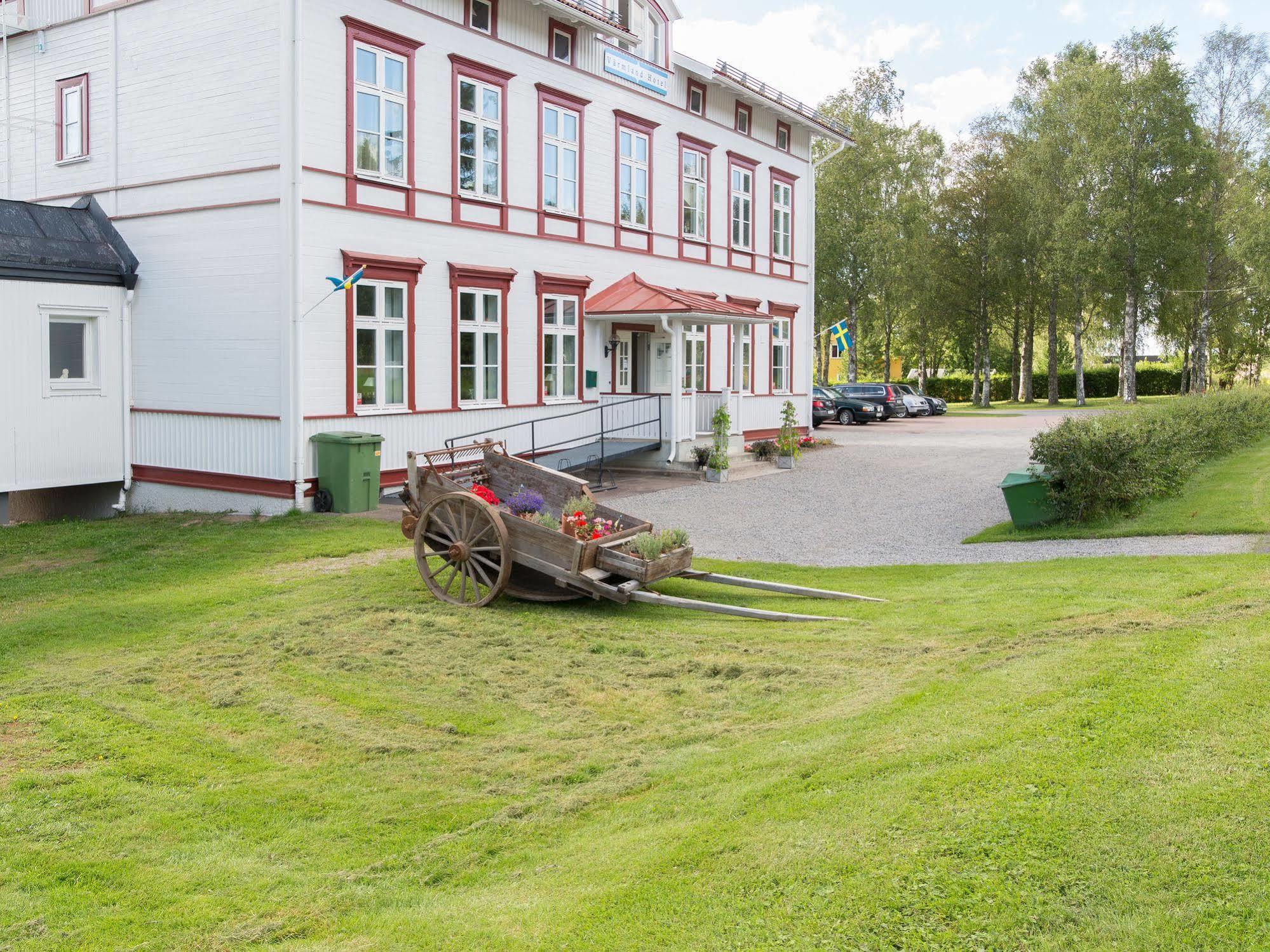 Varmland Hotel Uddeholm Exterior photo